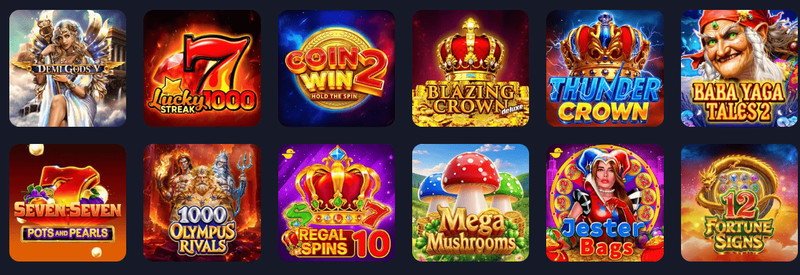 VOX Casino popularne gry 2026